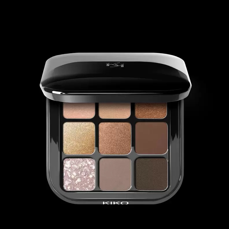 Glamour Multi Finish Eyeshadow Palette 01