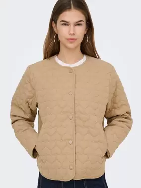 ONLY ONLHEART Quilted jacket - 15366265