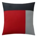 Taie d'oreiller en coton - TRIO - Rouge