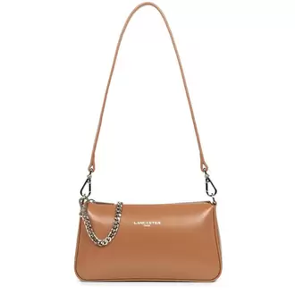 Sac trotteur Suave Even en cuir camel