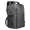 Sac à dos voyage 20L lowcost polyester gris L25xP20xH40cm