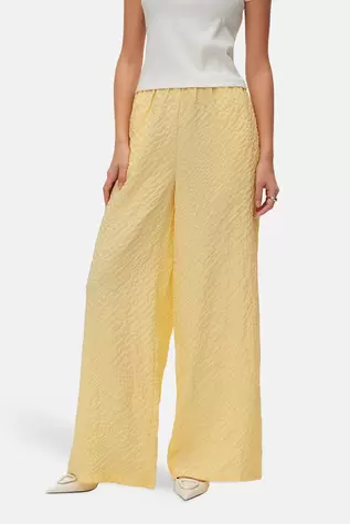 VERO MODA® Broek - geel