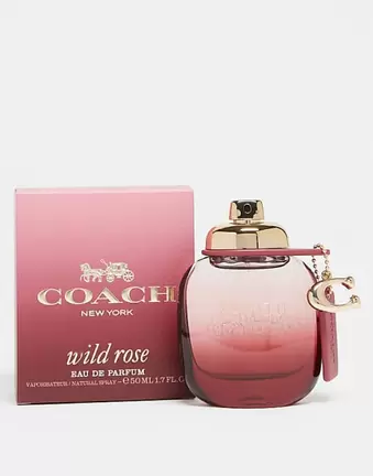 Coach Wild Rose Eau De Parfum Spray 50ml