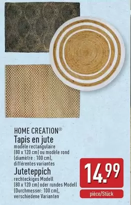 Tapis en jute / Jute teppich