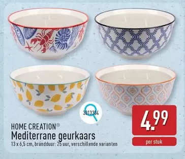 Mediterrane geurkaars