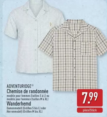 De - Chemise de randonnée Wanderhem