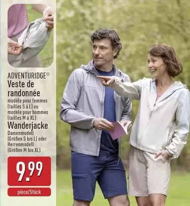 De - Veste de randonnée / Wanderjacke