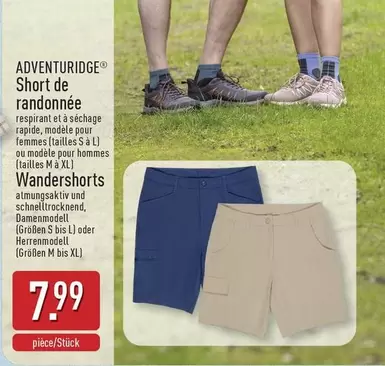 De - Short de randonnée / Wandershorts