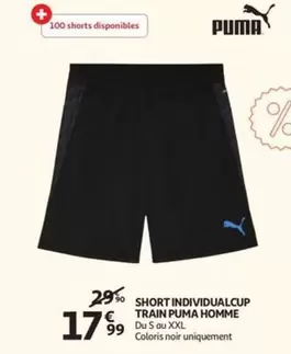 Puma - SHORT INDIVIDUALCUP TRAIN PUMA