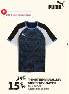 Puma - T-SHIRT INDIVIDUALLIGA GRAPH