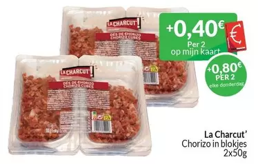 De - Chorizo in blokjes