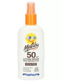 Malibu spray solaire SPF 50 Enfants 200 ml