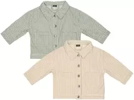 Veste rayures nouveau-né taille 50 – 68