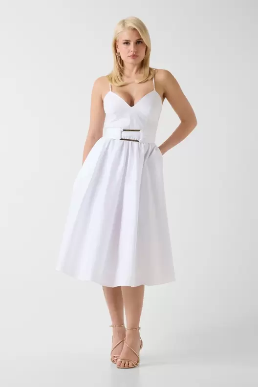 Vestido midi Marciano