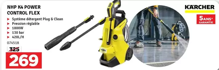 Karcher - NHP K4 POWER CONTROL FLEX