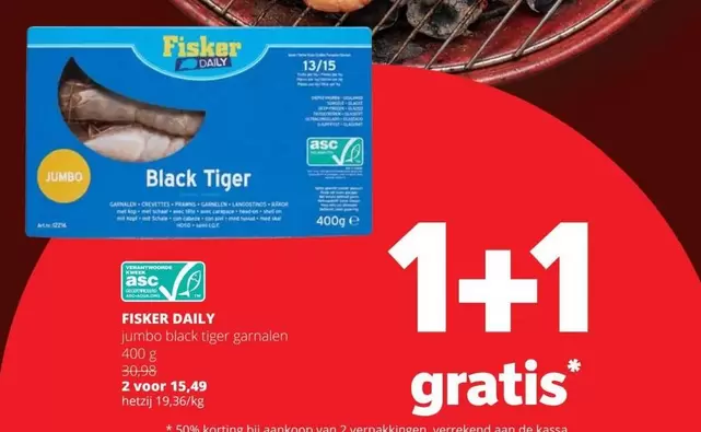 De - Black Tiger Jumbo