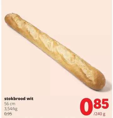 Stokbrood Wit