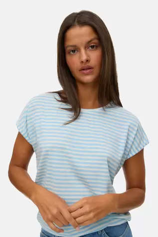 VERO MODA® T-shirt met korte mouwen - blauw
