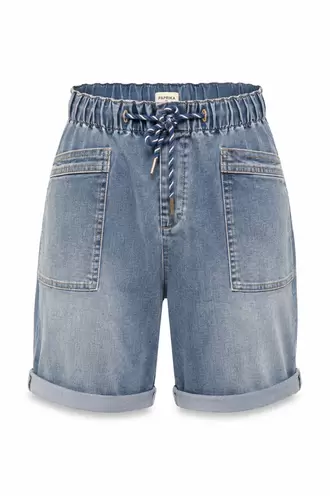 Korte chino in jeans