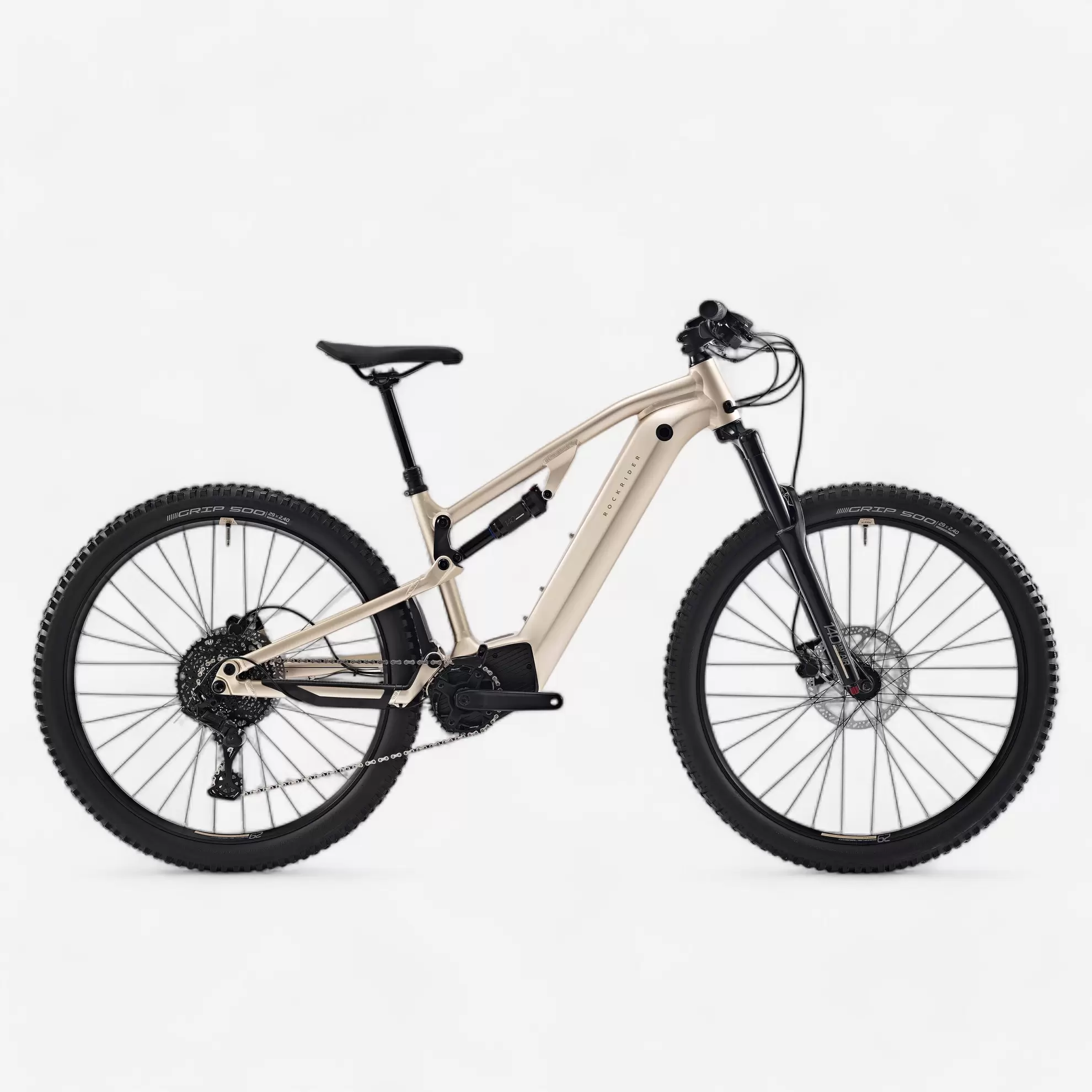 Elektrische touring MTB E-EXPL 520 S zandkleur 29" 500 Wh