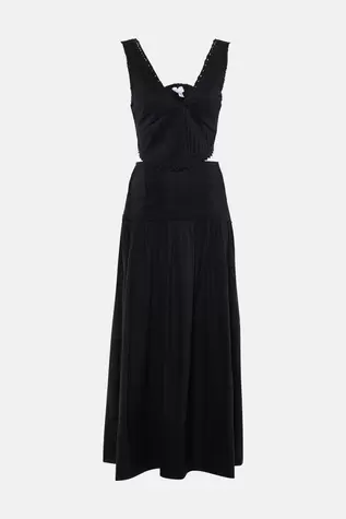 TOPSHOP Kleedje - zwart