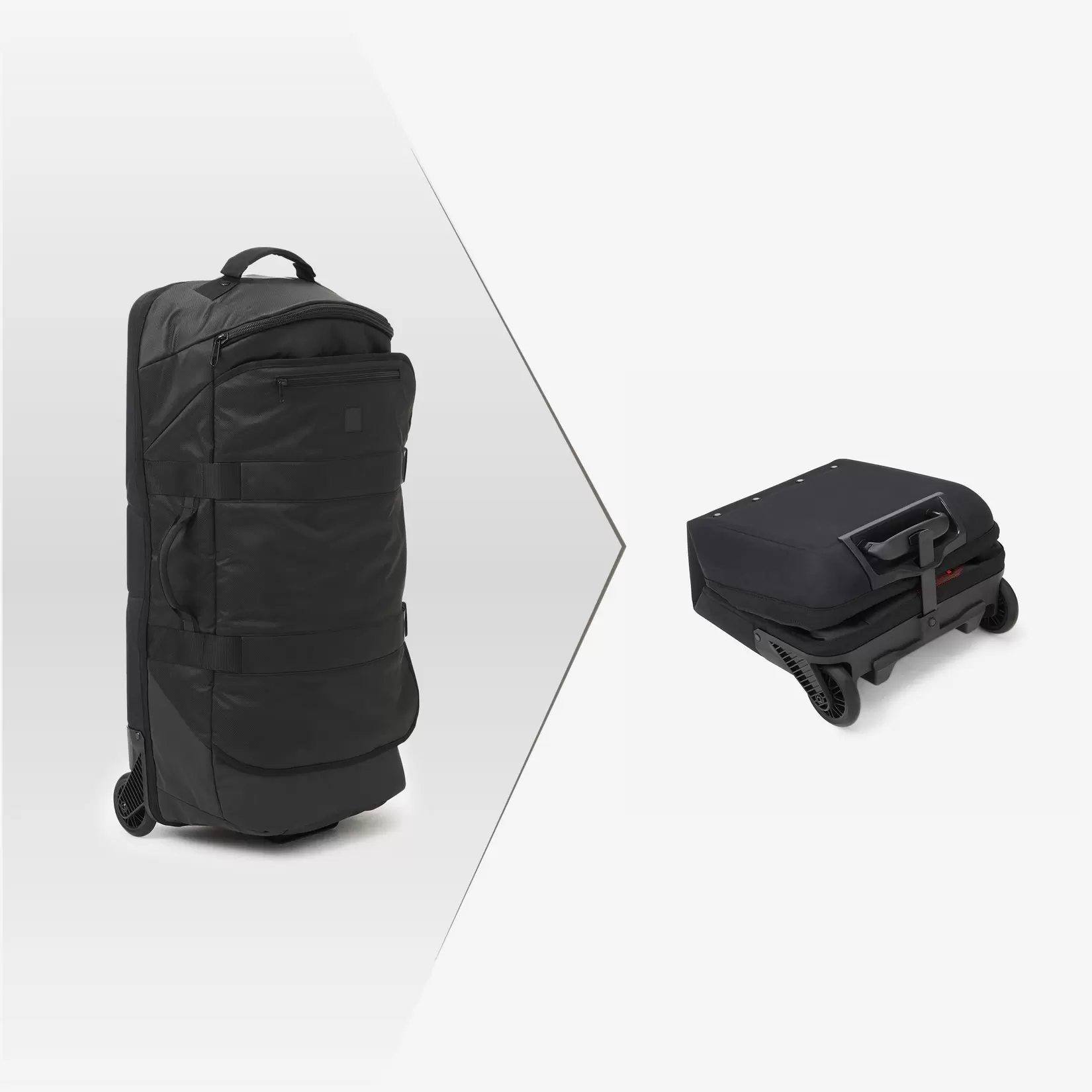Grote opvouwbare reistas Space Saver 85 l