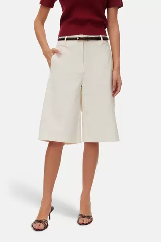 VERO MODA® Bermuda - ecru