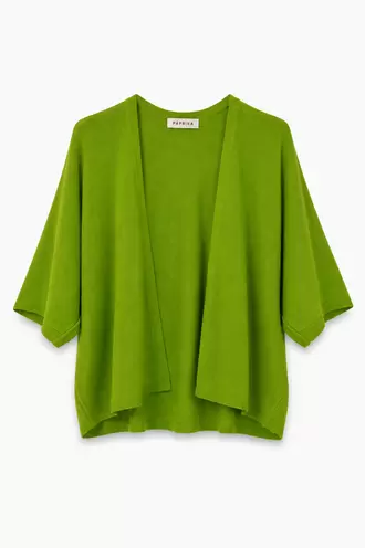 Effen viscose gilet