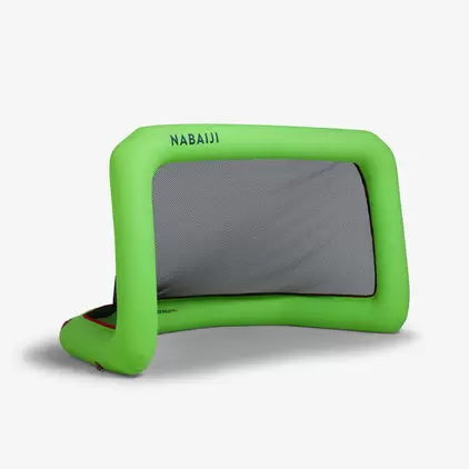 Opblaasbaar waterpolodoel 1,5 m Watgoal Easy groen