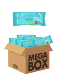 Pampers Fresh Clean lingettes mégabox 624 lingettes