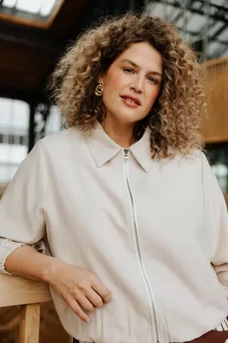 Effen boljasje van viscose