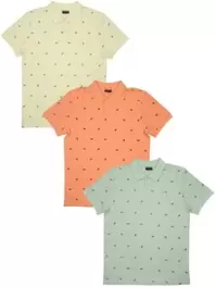 Polo imprimé homme taille M – XXL