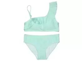 Bikini rayures seersucker fille taille 140/146 – 164/170
