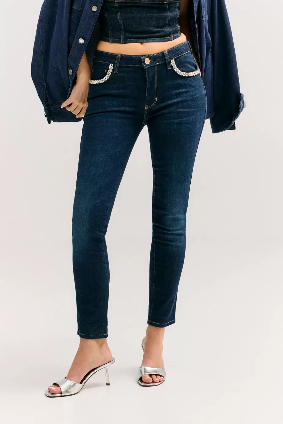 Vaqueros Sexy curve