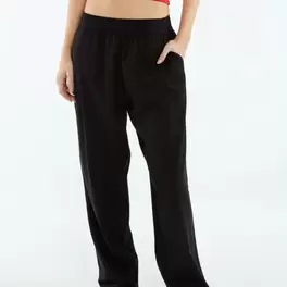 Pants in linen mix