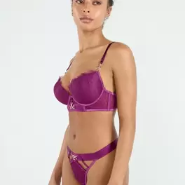 Super push up bra