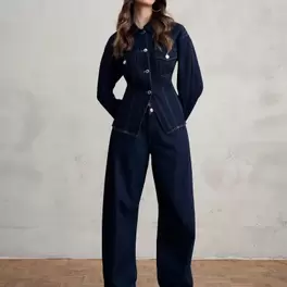 Slouchy-Loose Fit