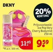 Be - Ice Pop Very Cherry Bodymist