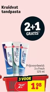 Cool - Kruidvat tandpasta