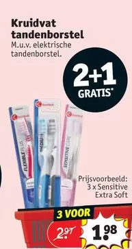 Extra - Tandenborstel