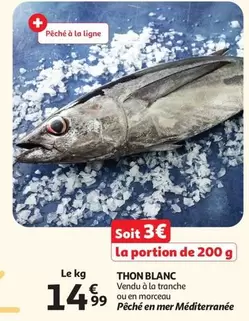 De - THON BLANC