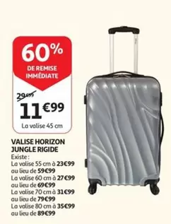 De - VALISE HORIZON JUNGLE RIGIDE