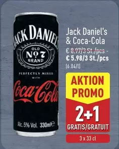 Jack Daniel'S - Jack Daniel's & Coca-Cola