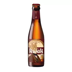 Amber fles 33cl