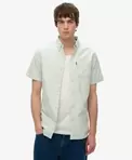 Chemise Oxford à manches courtes