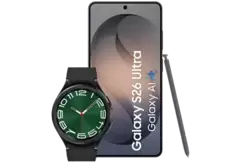 SAMSUNG Galaxy S26 Ultra + Galaxy Watch6 Classic - Bundel - 256 GB - 5G - Zwart