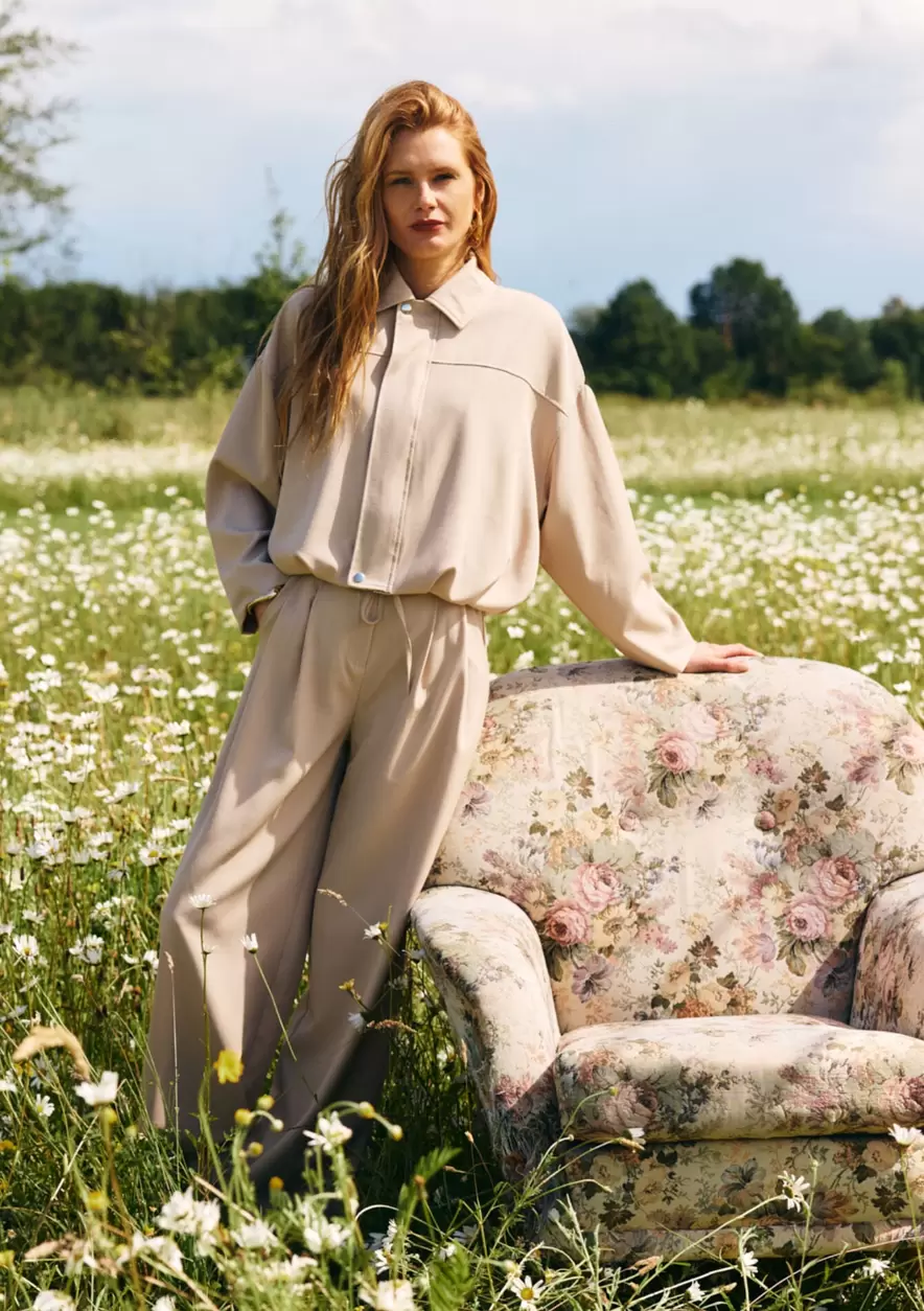Pantalon ample