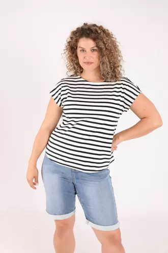 Gestreept T-shirt