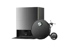 DREAME Stofzuiger X60 Pro Ultra Compl - Robostofzuiger - Met Mop-functie - Grijs