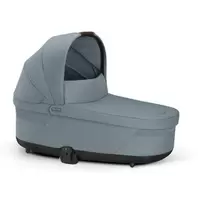 Nacelle Cot S Lux stormy blue